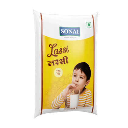 Sonai Lassi (200ml) | Refreshing Sweetened Yogurt Drink | Daily Refreshment