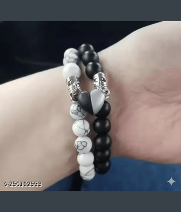 Dzinetrendz Multicolor Bracelet ( Pack of 2 )