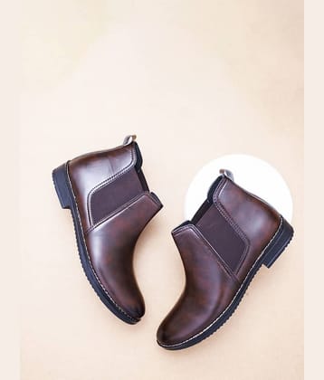 Big Fox - Black Men's Chelsea Boots