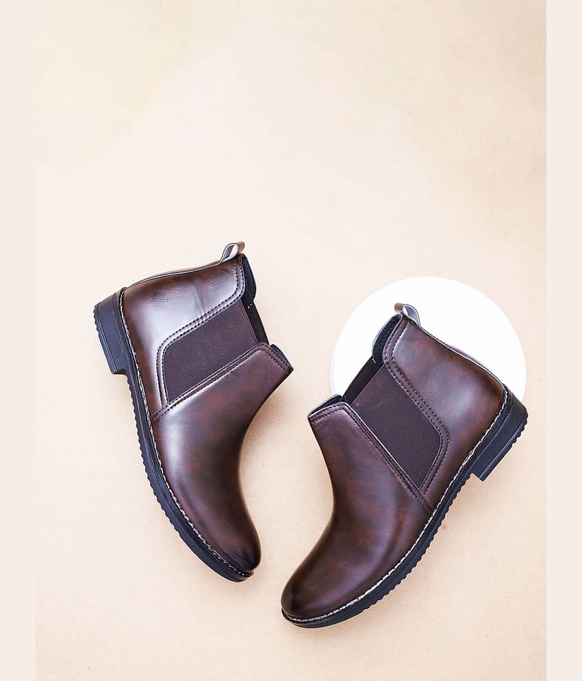 Big Fox - Black Men's Chelsea Boots