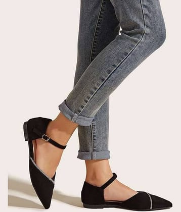 Shoetopia - Black Women's Flats