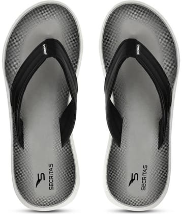Secritas - Gray Men's Thong Flip Flop