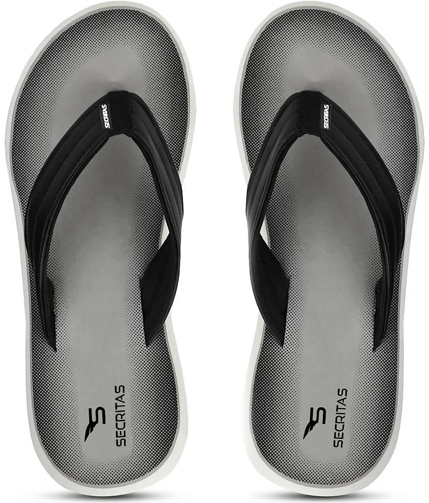 Secritas - Gray Men's Thong Flip Flop