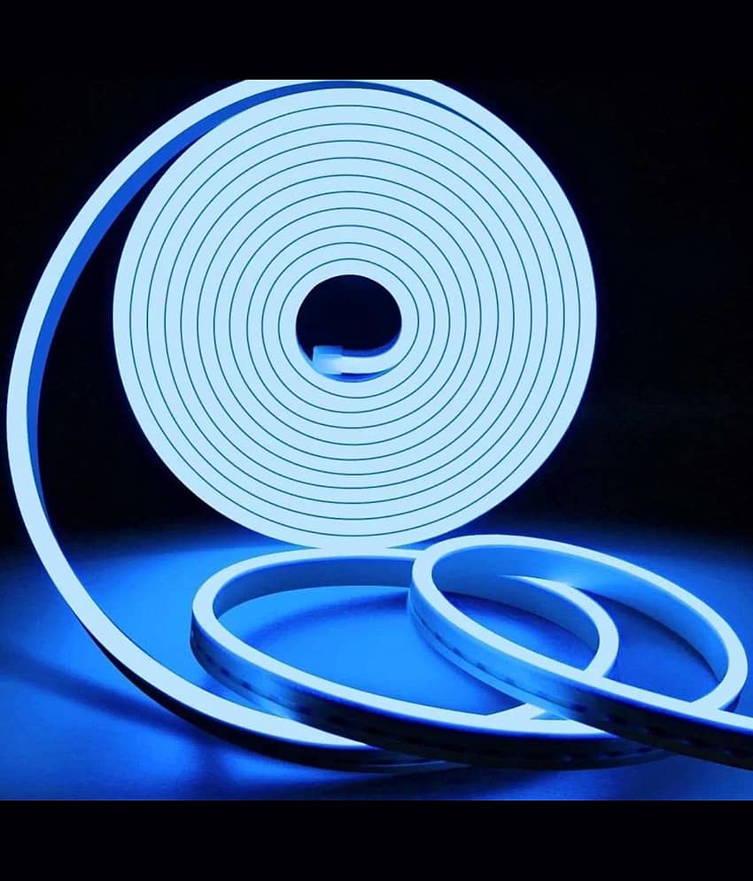 SPARKWORLD Blue 5M Neon Light ( Pack of 1 )