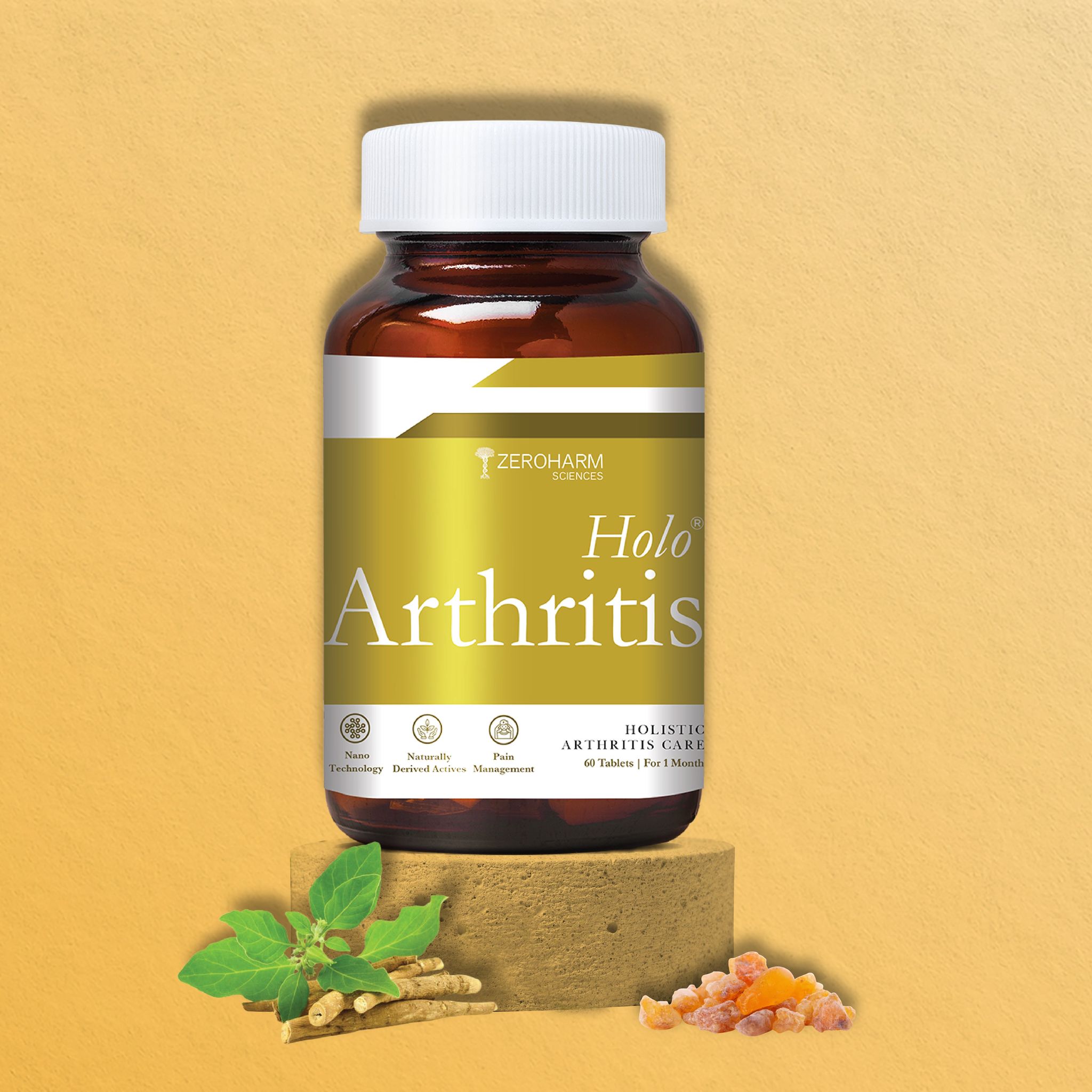 Holo Arthritis Tablets 60 Tablets