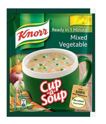KNORR CUP SOUP MIX VEGETABLE