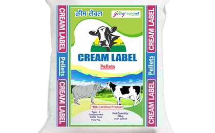 GODREJ CREAM LABEL