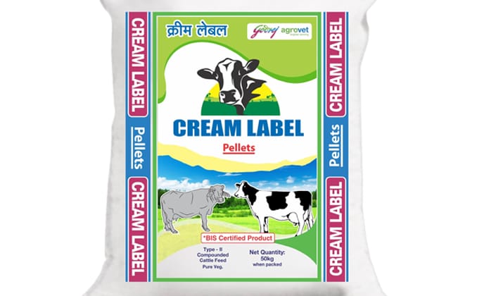 GODREJ CREAM LABEL