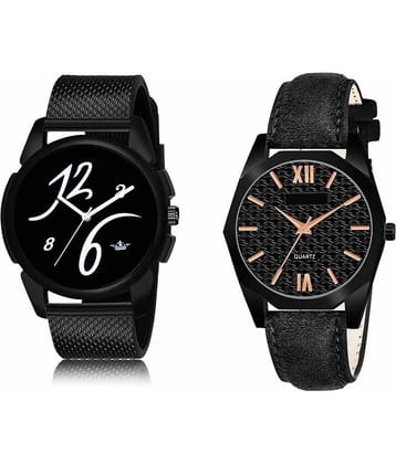 Lorem - Analog Watch Watches Combo For Women and Girls ( Pack of 2 )