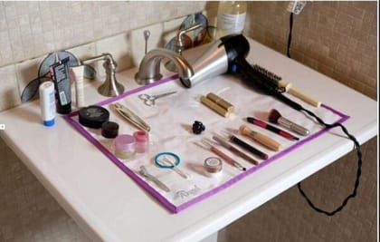 SINK ADHESIVE WATERPROOF STICKERS BATHROOM ROLL