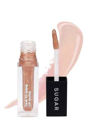 Time To Shine Lip Gloss - 10 Princess Aurora (Golden Beige With Shimmer)