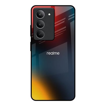 Prismatic Glass Case for Realme 14x 5G