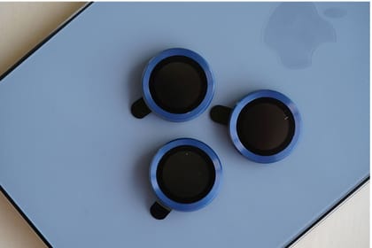iPhone 13 Series Exclusive Limited Edition Camera Ring Lens Protector-Sierra Blue / iPhone 13 Pro