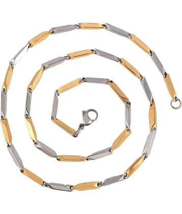 Multiline Company Barlie Type cutting Silver&gold chains For Men