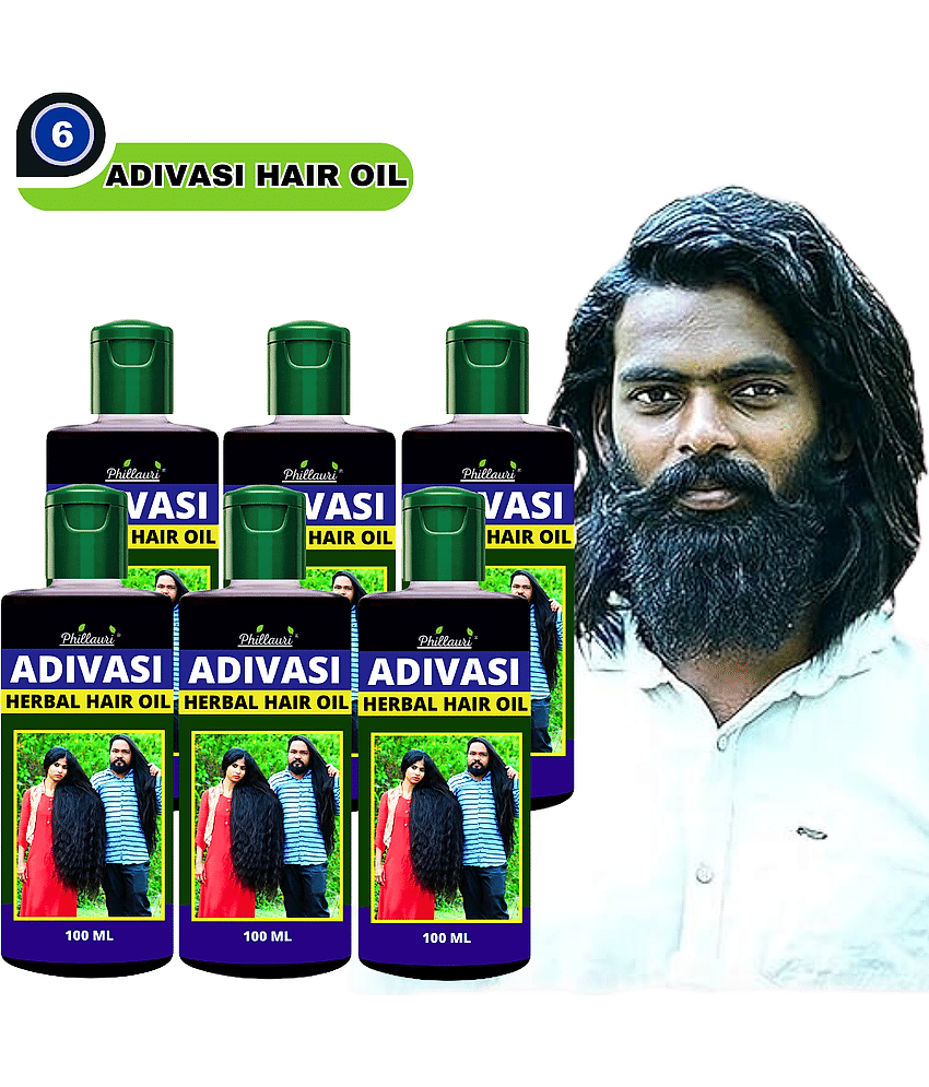 Phillauri - Damage & Repair Aloe vera Oil 600 ml ( Pack of 6 )