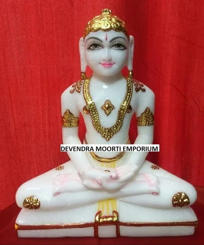 White Marble Mahaveer Swami Statue, Home