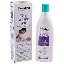 Himalaya Gentle Baby Massage Oil 200 Ml