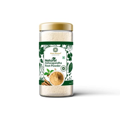 Natural Ashwagandha Root Powder - 250 gms  by green blossom agritech ventures private limited