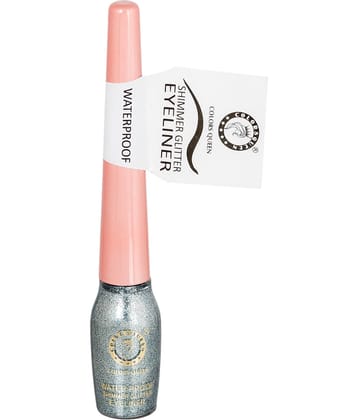 Colors Queen Sky Eyes Shimmer Glitter Waterpoof Eyeliner 5ml (Shade - 05)