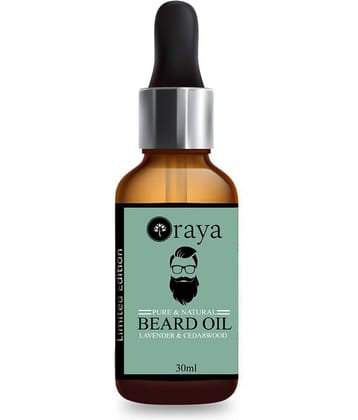 ORAYA Lavender & Beard Oil For Growth 30 ml