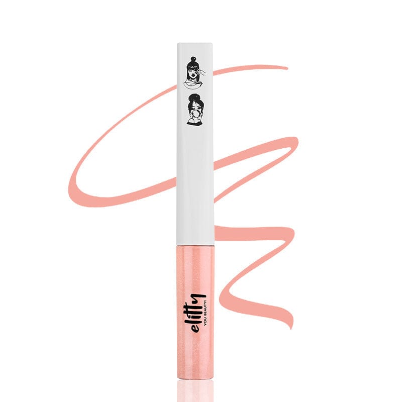 Matte Pop Peach Eyeliner