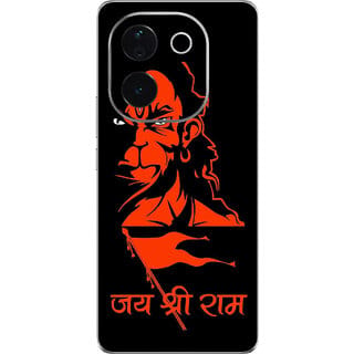 Yug Emporium Back Skin Wrap For IQOO Z9s Pro 5G Premium Quality Full Coverage (Shri Ram) (Back Cover Multicolor)
