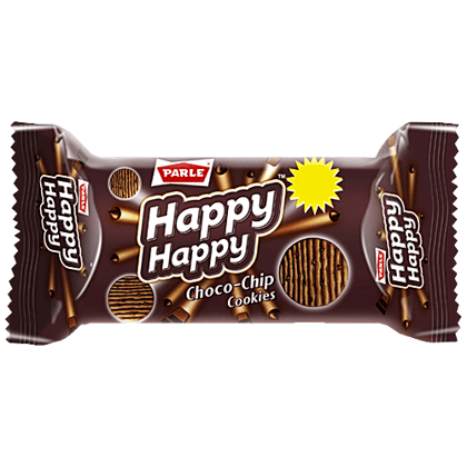 Parle Happy Happy Choco-Chip Cookies, 30 g Pouch