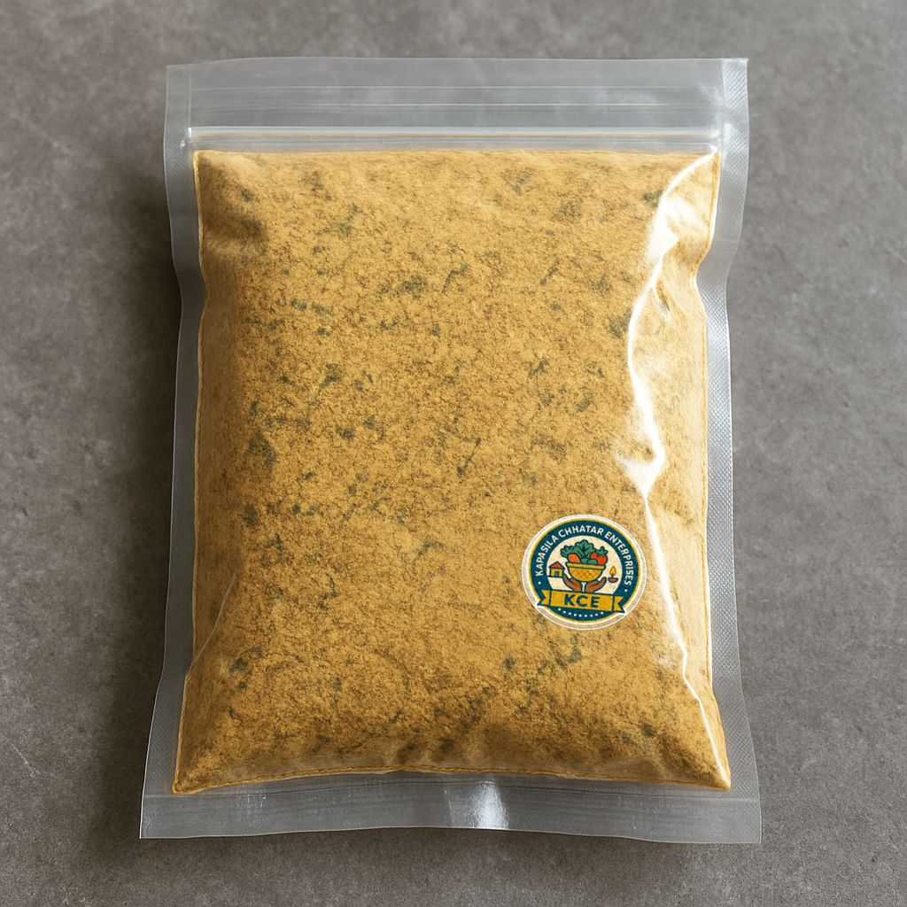 Kapasila Chhatar Enterprises's methi thepla mix
