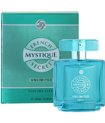 JD INTERNATIONAL Mystique Unlimited Perfume For Men & Women Perfume 100 ml (Pack of 1)