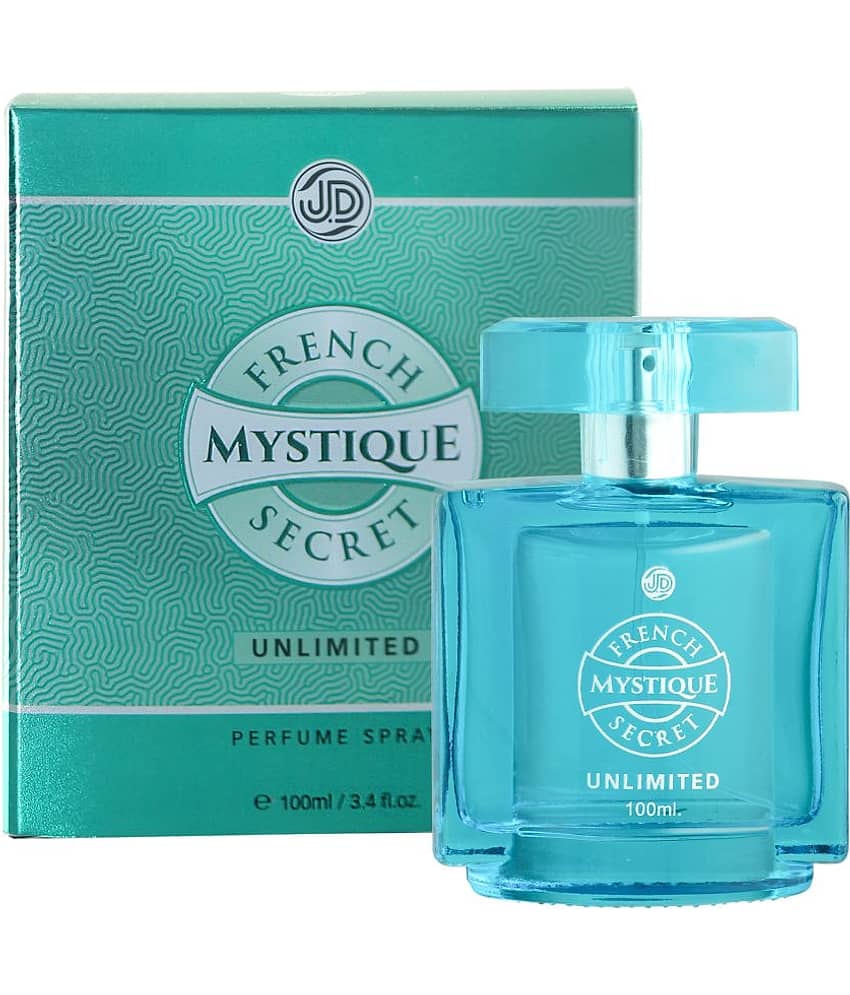 JD INTERNATIONAL Mystique Unlimited Perfume For Men & Women Perfume 100 ml (Pack of 1)