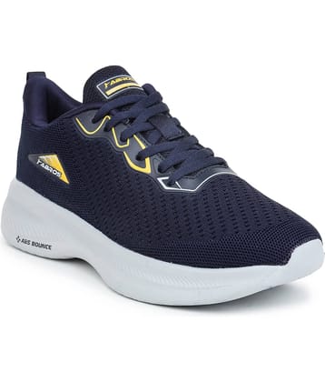 Abros ASSG2005 INTER CEPTOR-3 Navy Men's Sneakers