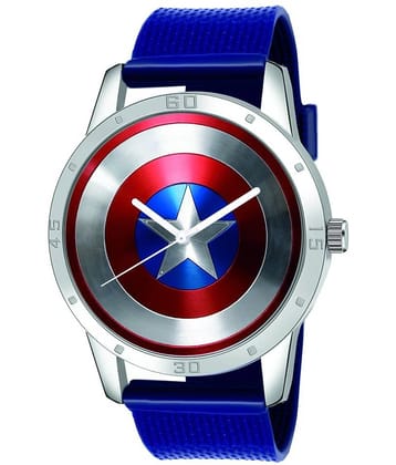 Axton AVANGER-03 BLUE-STRP Silicon Analog Men's Watch