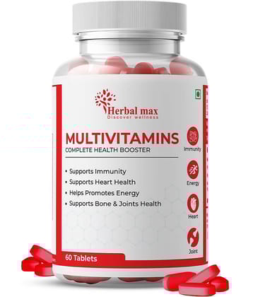 Herbal max Multivitamins For Men & Women ( Pack of 1 )