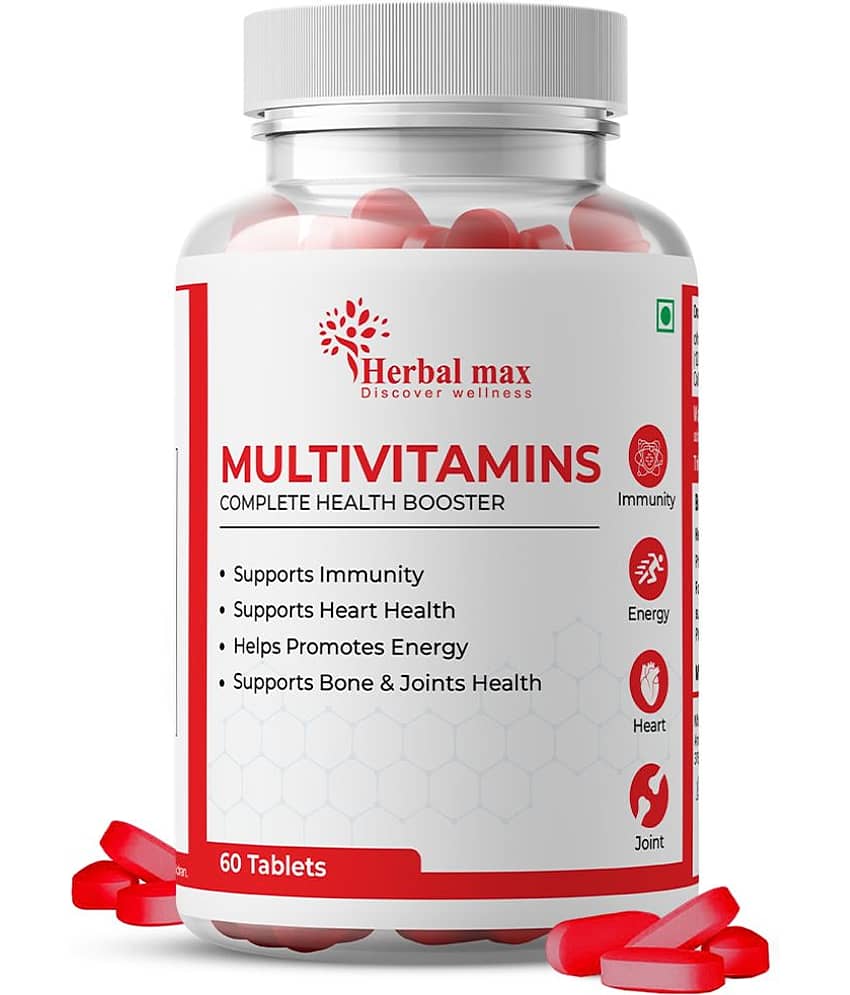 Herbal max Multivitamins For Men & Women ( Pack of 1 )