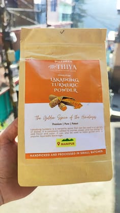 Thiya Himalayan Lakadong Turmeric | 100% Pure Lakadong Turmeric | Premium Quality