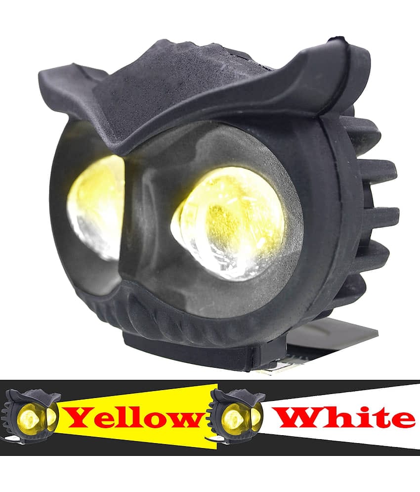 JMALL Front Left & Right Fog Light For All Car and Bike Models ( Single )