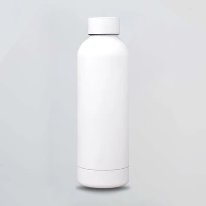PERSONALISED BOTTLE - WHITE-700ml