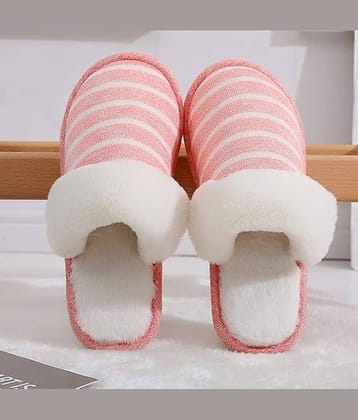 Infispace Pink Women's Toe Covered Flip Flop