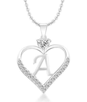 HEER COLLECTION - Blue Pendant ( Pack of 1 )