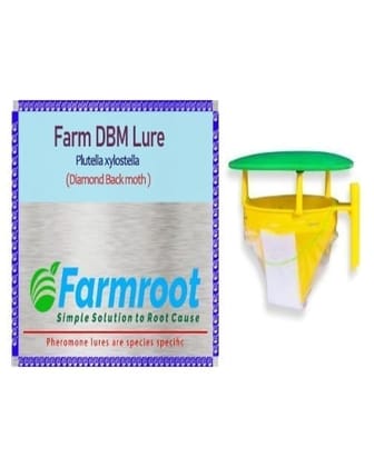 FARMROOT DBM LURE WITH FUNNEL TRAP (PACK OF 5)