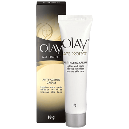 OLAY AGE PROTECT ANTI-AGEING CREAM, 18g