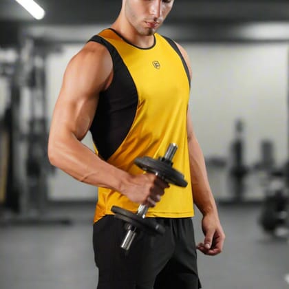 Glide Armour Performance Tanks-Gold / Medium