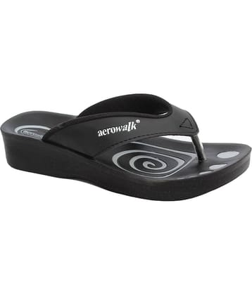 Aerowalk - Black Women's Flats