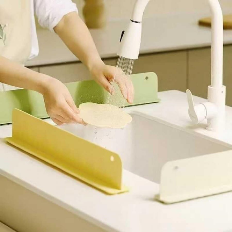 Wholesale Item - SILICONE SINK SPLASH GUARD - MOQ 31 Pieces