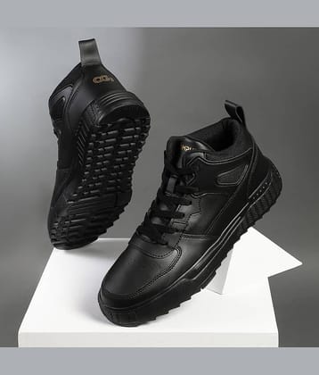 Campus OG-18 Black Men's Sneakers