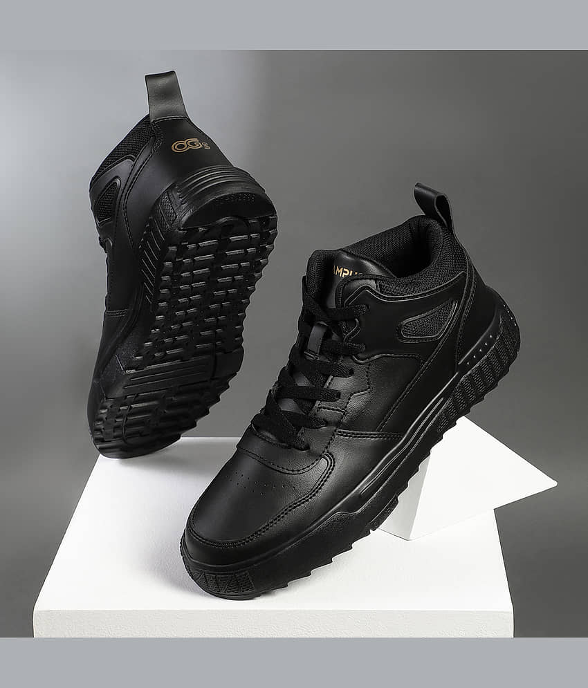 Campus OG-18 Black Men's Sneakers