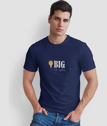 The Twenty Eight Pack of 1 Cotton Regular Fit Men's T-Shirt ( Blue )