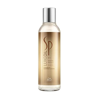 Wella Sp Luxeoil Keratin Protect Shampoo, 200Ml-200ml