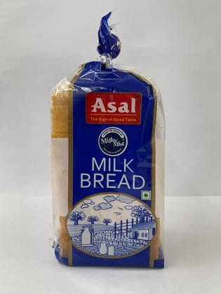 Asal Milk Bread, 400 gm