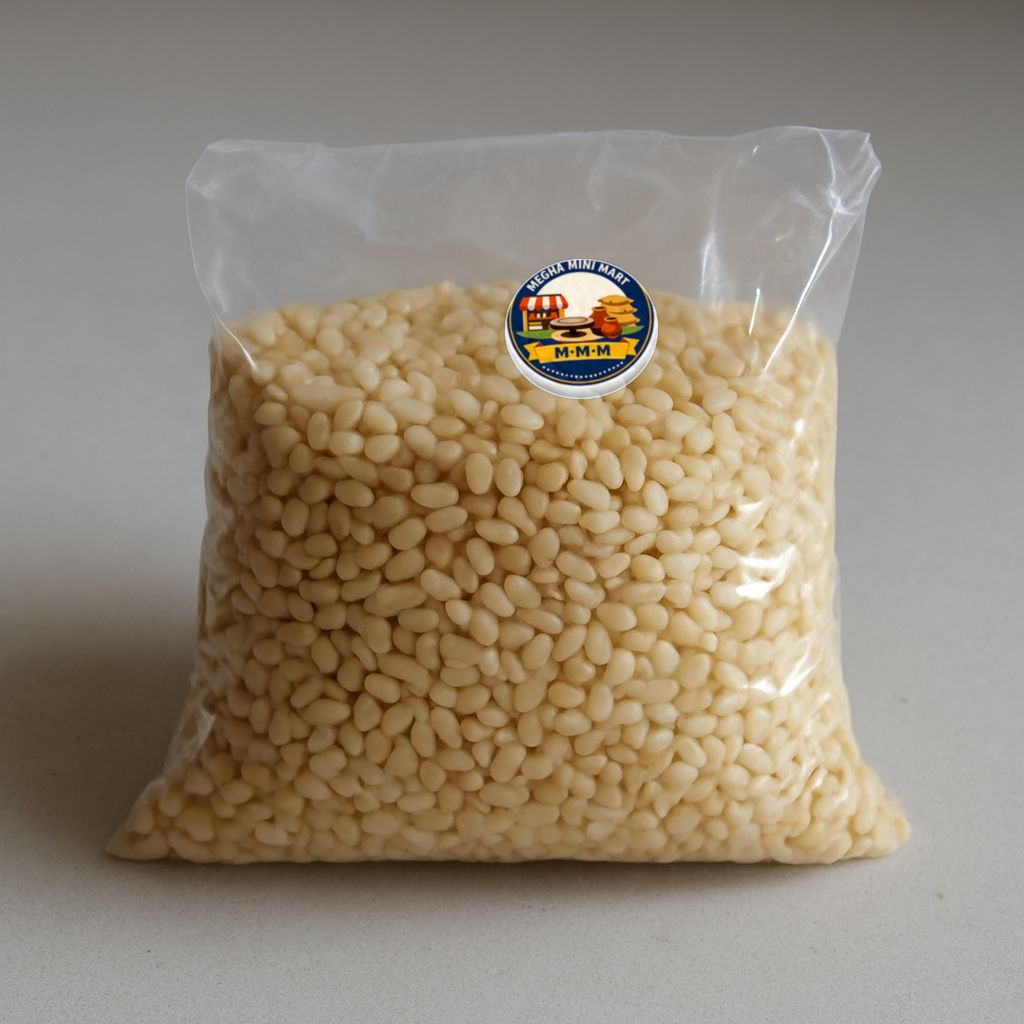 Megha Mini Mart's urad dal (split black gram)